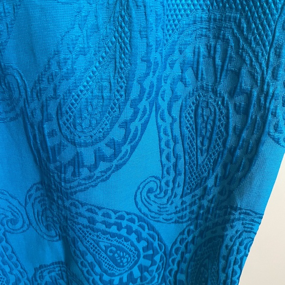 Lauren Ralph Lauren Blue Cocktail Dress - Picture 3 of 7